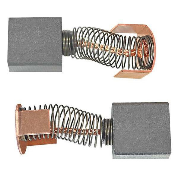 Dayton Motor Brush Set,9/16 in  L,3/4 in,PK2 33K906