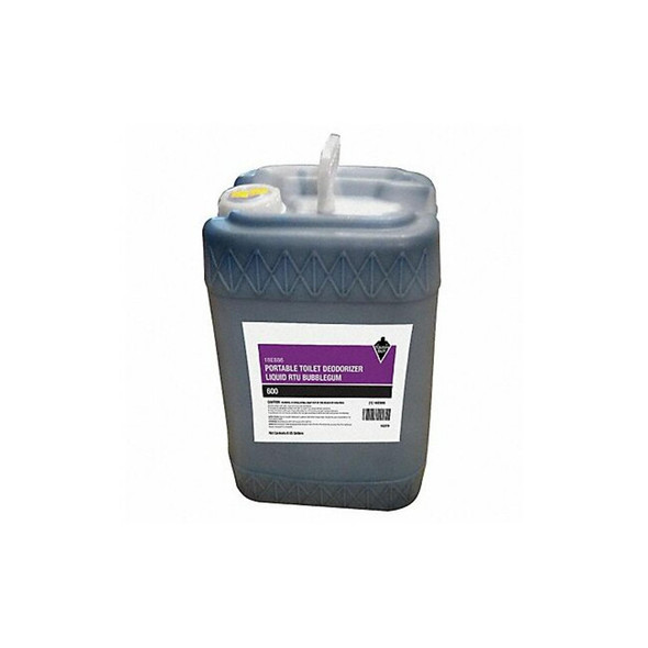 Toilet Deodorizer, Jug, 6 Gal, Ready To Use Liquid, Bubblegum Fragrance
