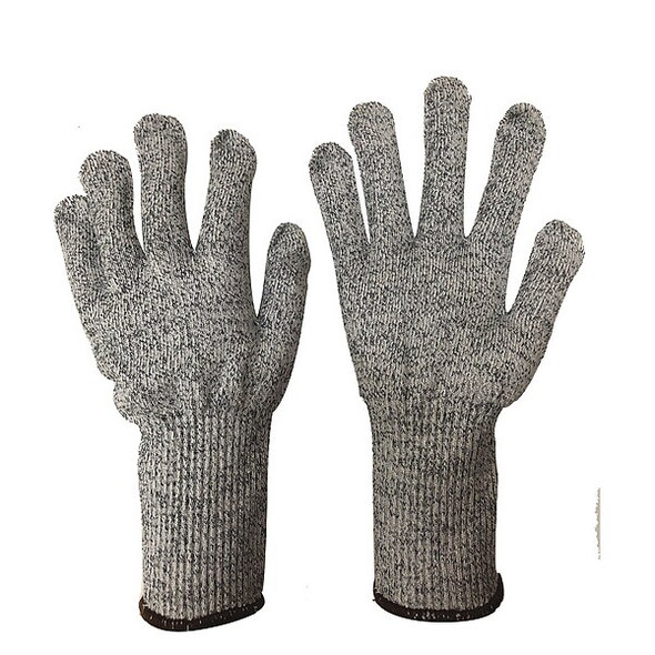 Cut Resistant Gloves, Cut Level A4 ,Uncoated ,Uncoated ,None ,XL 1 PR