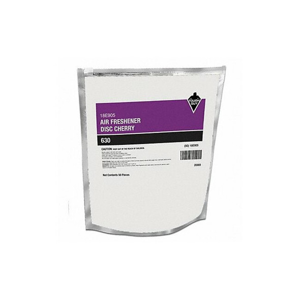 Air Freshener, Bag, 50 Count Tablets, Ready to Use, Cherry Fragrance