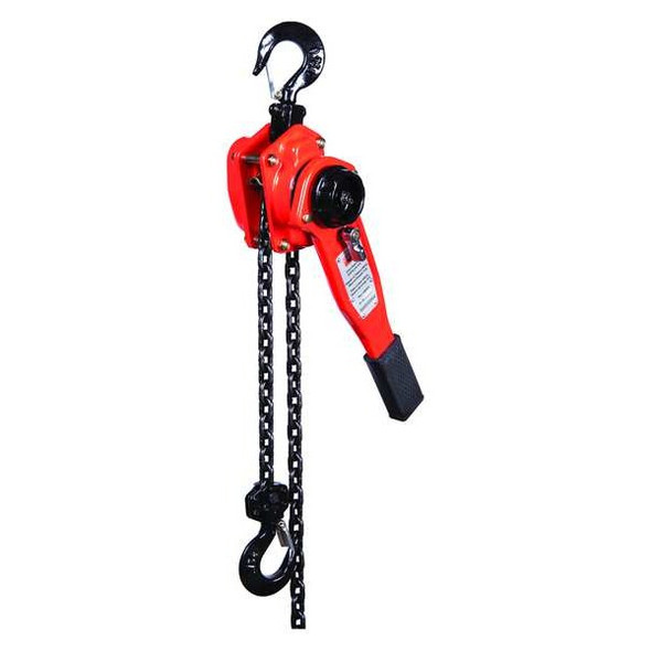 Dayton Lever Chain Hoist,1500 lb. Capacity 48ME55 Dayton Lever Chain Hoist,1500 lb. Capacity 48ME55