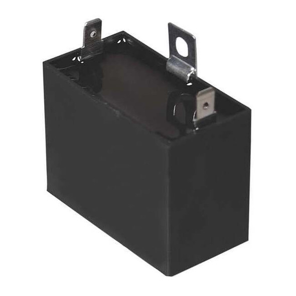 Dayton Motor Run Capacitor,10 MFD,2-1/4 In. H 22F169