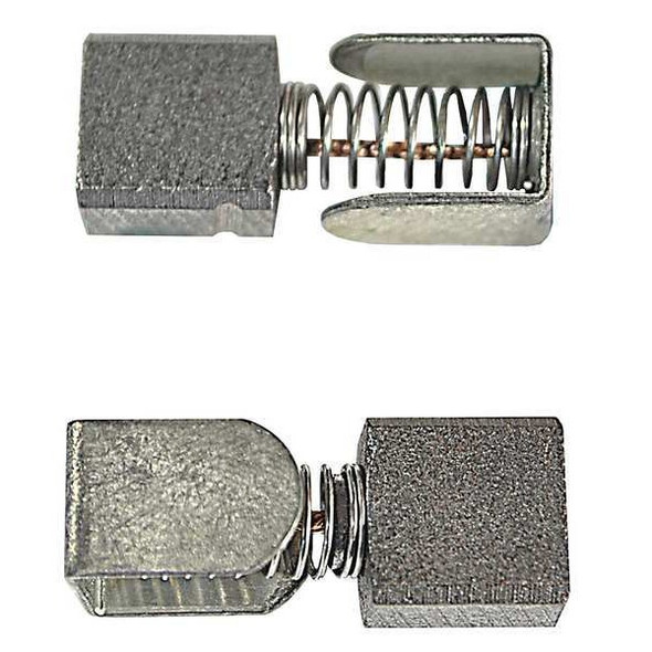 Dayton Motor Brush Set,90VDC,PK2 33K905