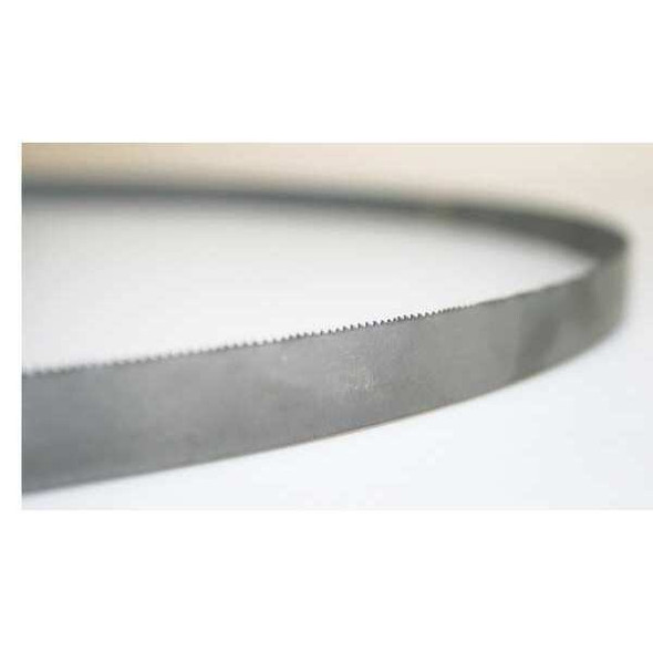 Band Saw Blade, 5 ft. 8 in L, 1/2" W, 10/14 TPI, Bi-Metal, 0.025" Thick