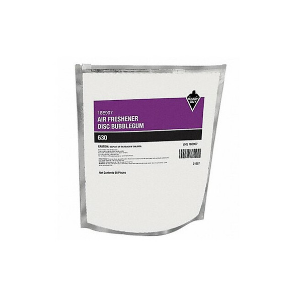 Tough Guy Air Freshener,50 ,Bag 18E907 Tough Guy Air Freshener,50 ,Bag 18E907