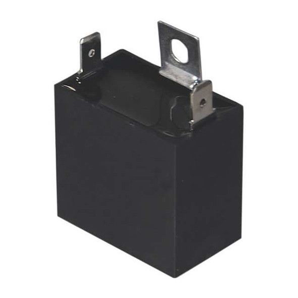 Dayton Motor Run Capacitor,3 MFD,1-1/2 In. H 22F164