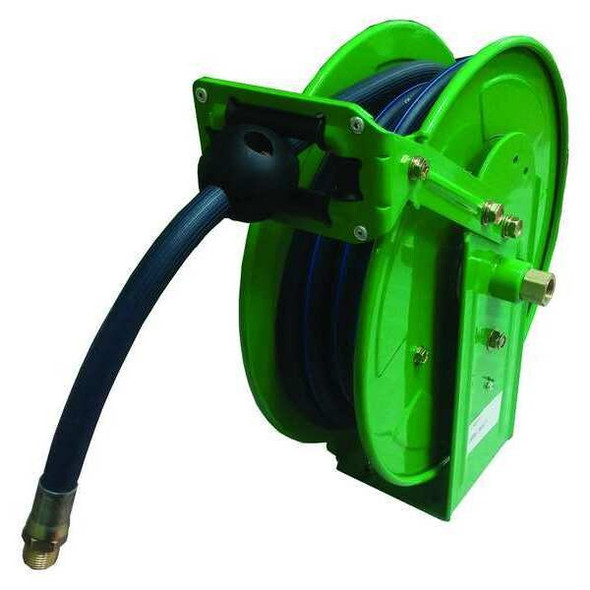 Speedaire Spring Return Hose Reel,1/4" MNPT,25 ft 45UZ32