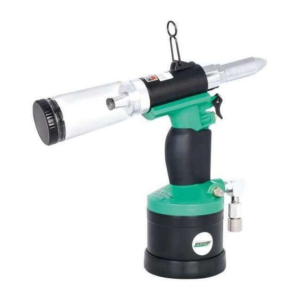 Speedaire Air Riveter, 1/4 in, FNPT, Aluminum 45RM38