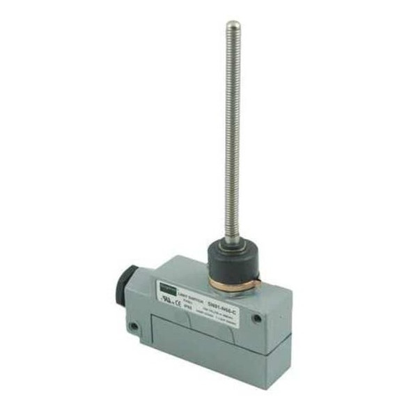 Limit Switch, Wobble Stick, SPDT, 15A at 480V AC, Actuator Location: Top