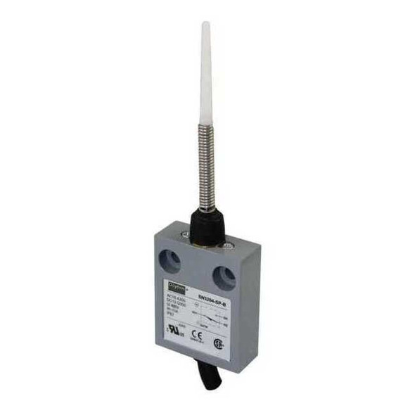Limit Switch, Wobble Stick, SPDT, 10A at 300V AC, Actuator Location: Top
