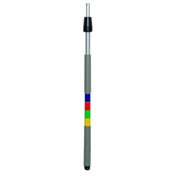 Tough Guy Telescoping Pole,60 in L,Silver 6PVX3
