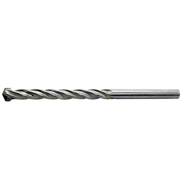 Westward Hammer Masonry Drill,3/16",Carbide Tip 6PTE3