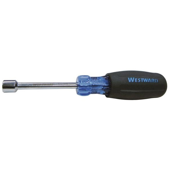 Westward Nut Driver,9.0mm,Hollow,3 in. 10J301