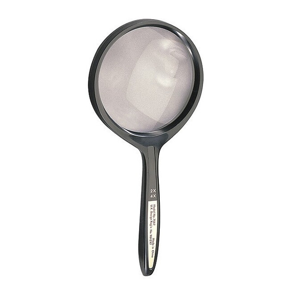 Westward Magnifier, Power Rating 2x,3 In Dia. 11W399
