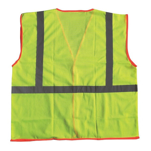 Condor U-Block Vest, Class1 Yellow-Grn, 4XL-5XL 53YK42