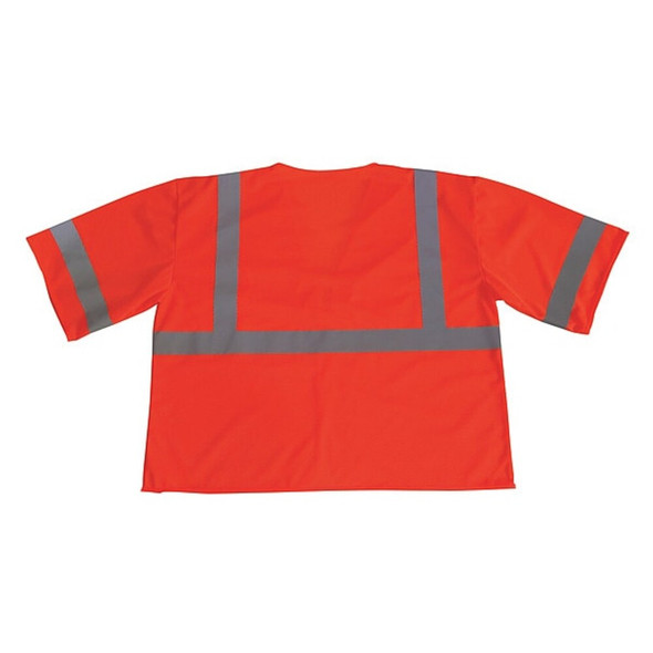Condor U-Block Vest, Class3 Orange-Red, S 53YL80