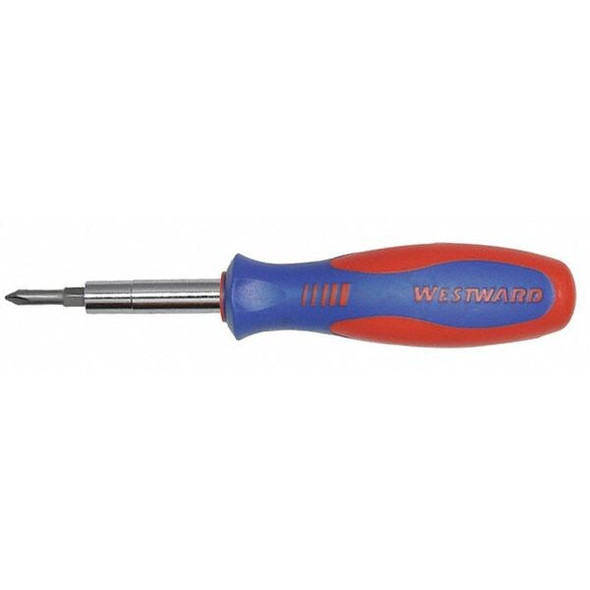 Phillips, Slotted Bit 7 1/2 in, Drive Size: 1/4 in, 5/16 in , Num. of pieces:6