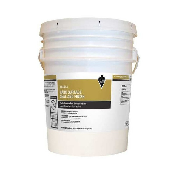 Tough Guy Hard Surface Floor Sealer,Size 5 gal,RTU 444N54