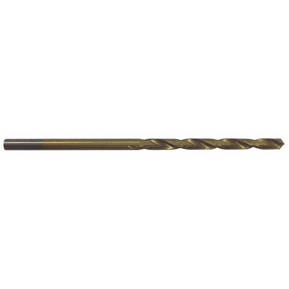 Westward No 32 2-3/4" HSS TiN 135 Deg. Jobber Length Drill Bit 6PRT0