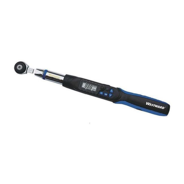 Westward Elec. Torque Wrench,Standard,15-1/2" 6PAF6