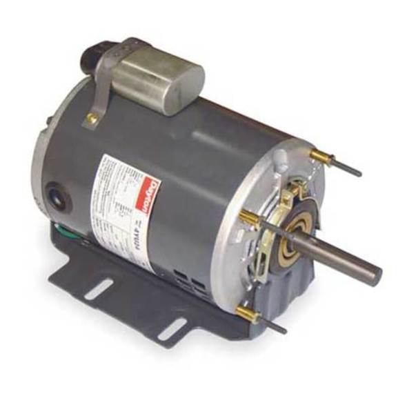 Dayton Motor,PSC,1-3 HP,1100 RPM,115V,56Z,ODP 6TWL4