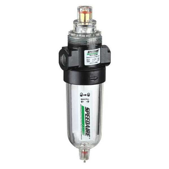 Speedaire Air Line Lubricator,1/8In,10 cfm,150 psi 4ZL56