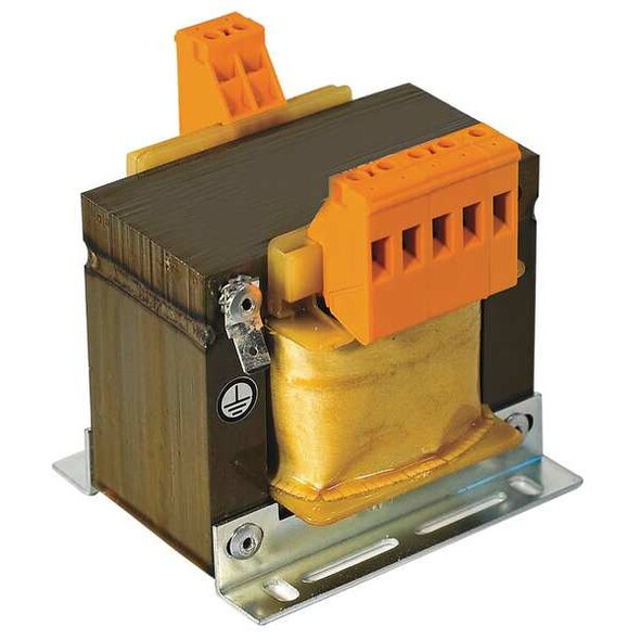 Dayton Control Transformer, 150 VA, 24V AC, 277V AC 4MTR2