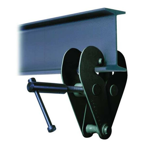 Dayton Beam Clamp,Vertical Lift,6000 lb. 3KR13