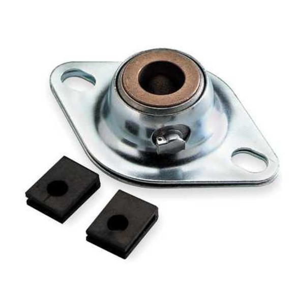 Dayton 4X818 Flange Mount Bearing (2 Bolt) 4X818