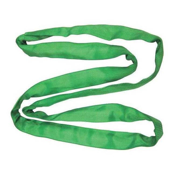 Dayton Round Sling,Endless,12 ft L,10600 lb Cap 2MJN1