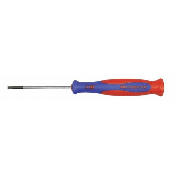 Westward Precision Slotted Screwdriver 3-32 in Round 401L50