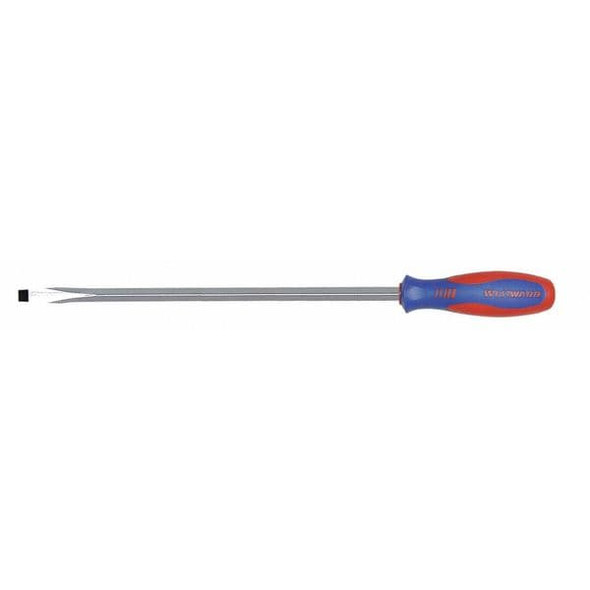 Westward General Purpose Slotted Screwdriver 3/8 in Square 401L04