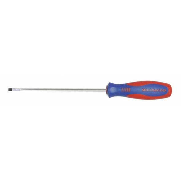 Westward General Purpose Slotted Screwdriver 3-16 in Round 401L01