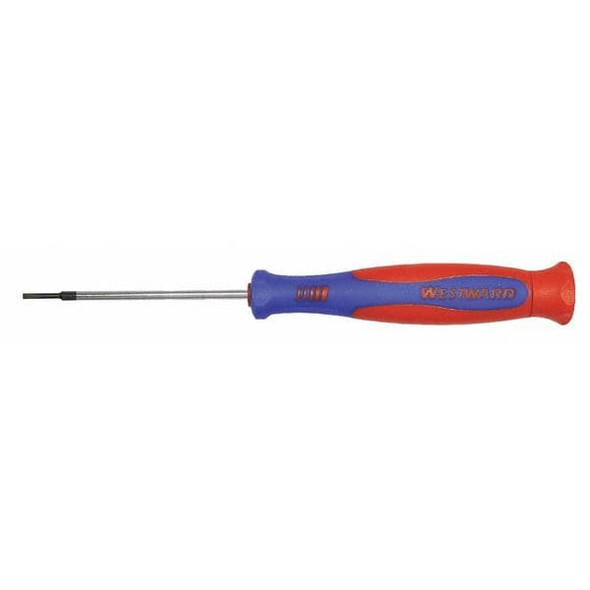 Westward Precision Slotted Screwdriver 1.5 mm Round 401L68