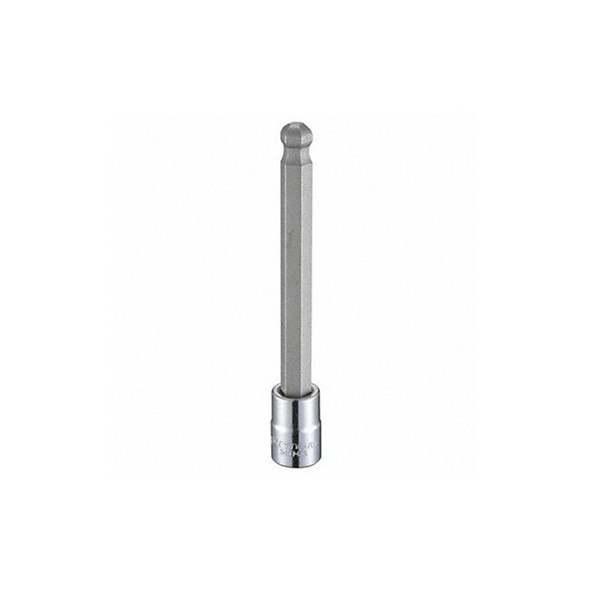 Westward Socket Bit, Steel, 3/8 in, TpSz 3/8 in 54TM56 Westward Socket Bit, Steel, 3/8 in, TpSz 3/8 in 54TM56