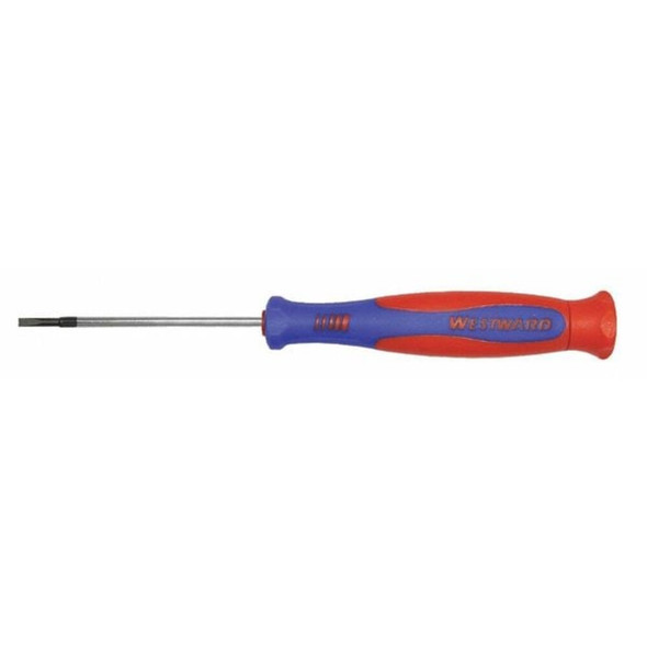 Westward Precision Slotted Screwdriver 5-64 in Round 401L49