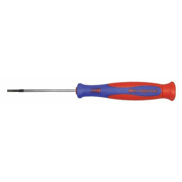 Westward Precision Slotted Screwdriver 1/16 in Round 401K84