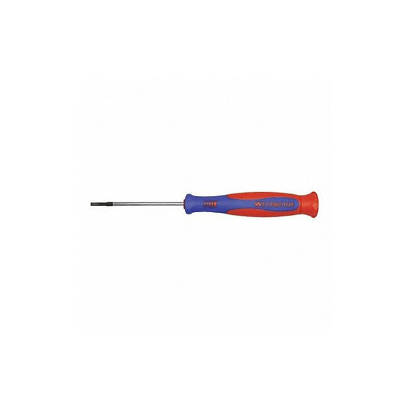 Westward Precision Slotted Screwdriver 2 mm Round 401L70