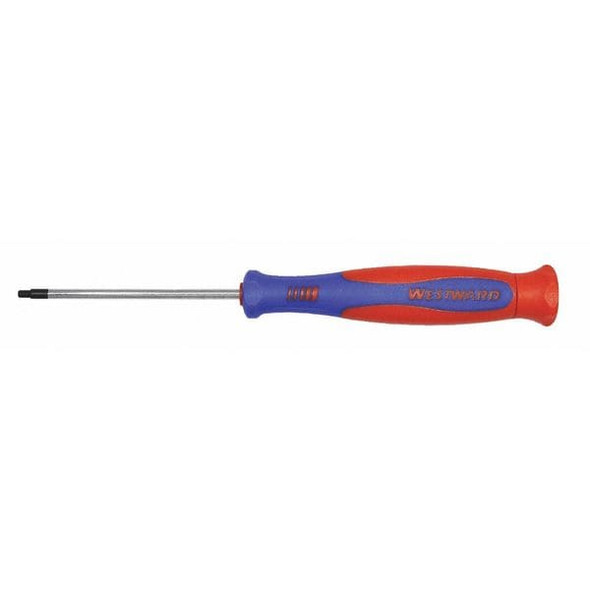 Westward Precision Hex Screwdriver 1/16 in Round 401L62