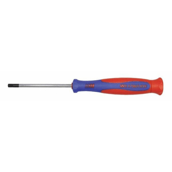 Westward Precision Hex Screwdriver 7-64 in Round 401L65