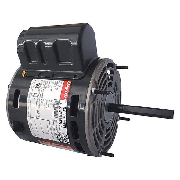 Dayton Motor,PSC,1/6 HP,1650 RPM,115V,48Y,OAO 4HZ60