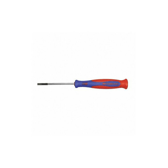 Westward Precision Slotted Screwdriver 1/8 in Round 401L51