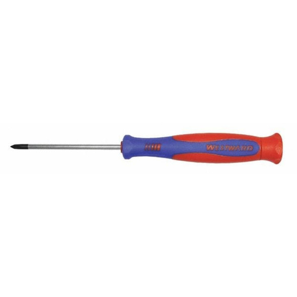 Westward Precision Phillips Screwdriver #0 Round 401L54