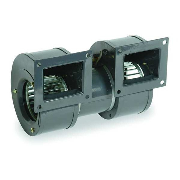 Rectangular OEM Blower, 1350 RPM, 1 Phase, Direct Drive, Steel 1 Speed