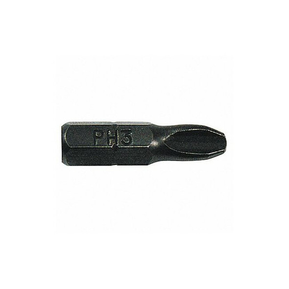 Westward DriverBit,L:1",BitSize:PH3 4LZG5