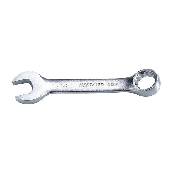 Westward Combination Wrench,SAE,1/2in Size 5MW30