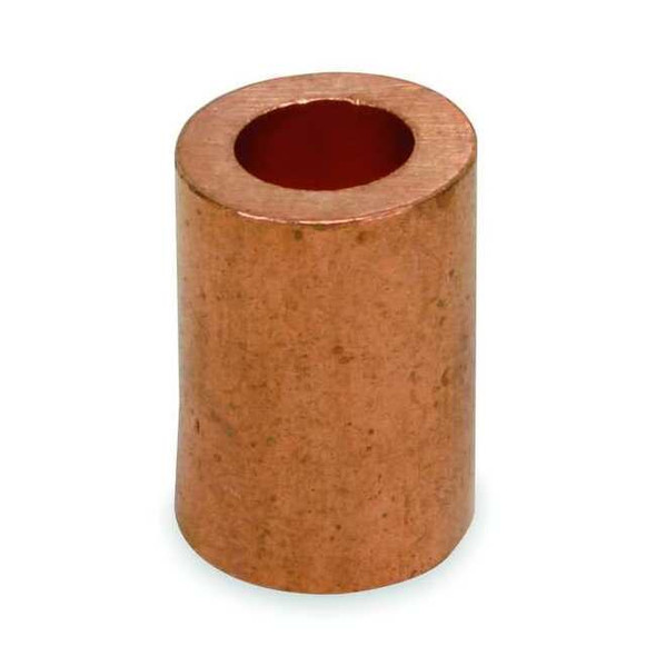 Dayton Wire Rope Stop Sleeve, 1/32In, Copper, PK50 2VKD3