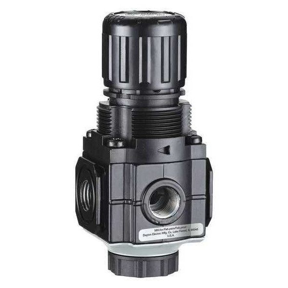 Speedaire Air Regulator,1/4 In. NPT,90 cfm,300 psi 4ZM16
