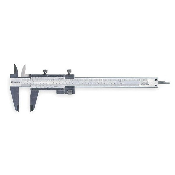 Westward Vernier Caliper,0-6 In,1.6 In D 4KU77