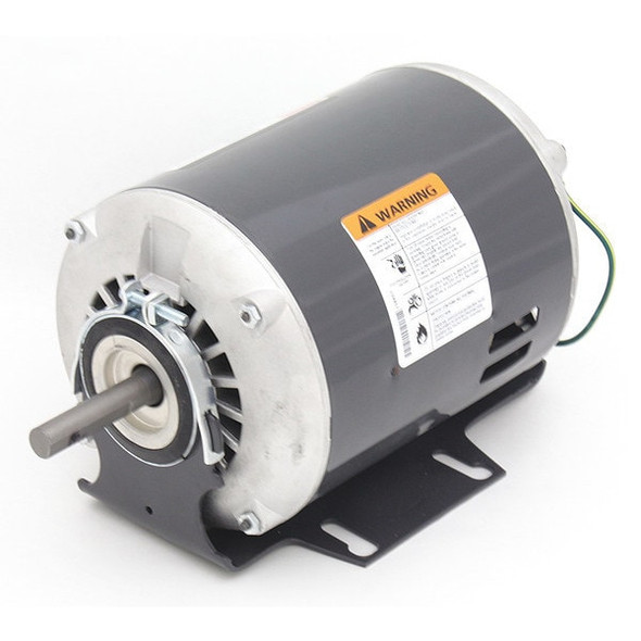 Dayton GP Mtr,Split Ph,ODP,1/2 HP,1725 rpm,48 6K764